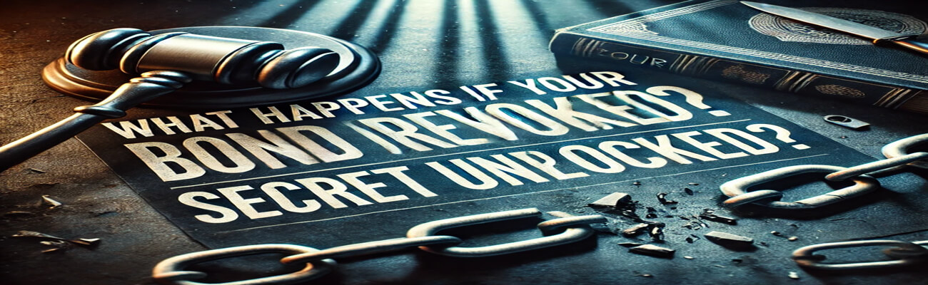 what happens if your bond is revoked secret unlocked